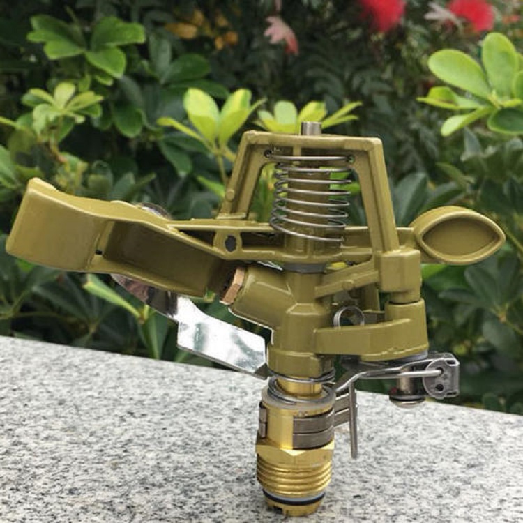 鋅合金可調(diào)搖臂噴頭 農(nóng)田節(jié)水灌溉噴頭 農(nóng)業(yè)灌溉搖臂噴頭