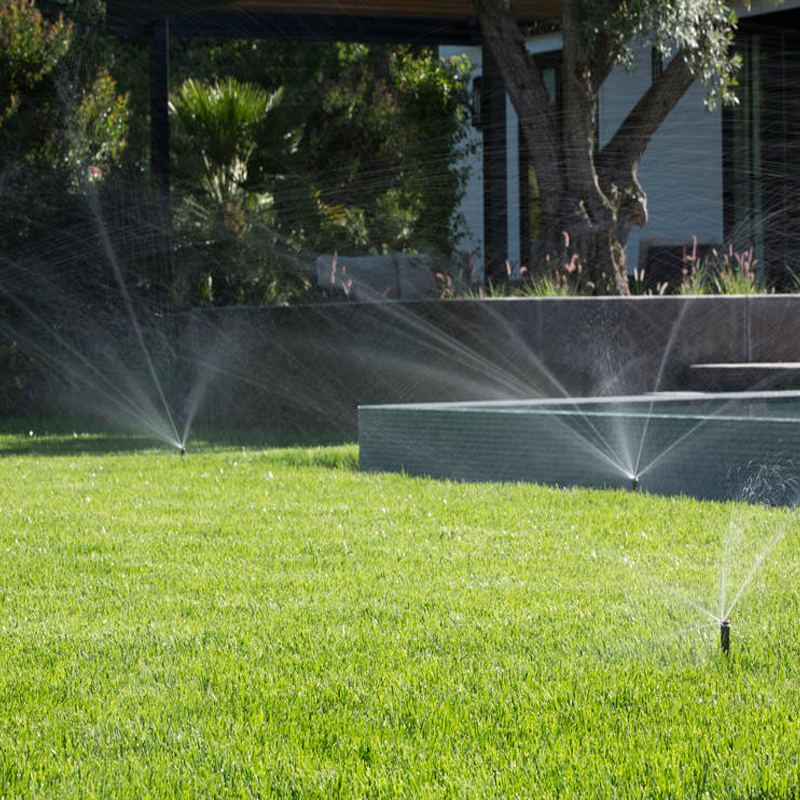 別墅花墅草坪自動(dòng)噴灌工程設(shè)計(jì)施工